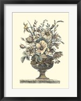 Flowers in an Urn II (Sepia) Fine Art Print