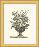Flowers in an Urn II (Sepia) Fine Art Print