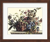 Basket of Flowers I Fine Art Print