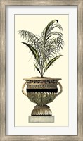 Elegant Urn with Foliage II Fine Art Print
