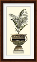 Elegant Urn with Foliage II Fine Art Print
