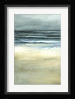 Tranquil Sea I Framed Print