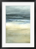 Tranquil Sea I Framed Print