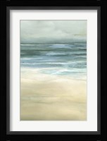 Tranquil Sea II Framed Print