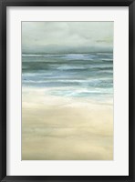 Tranquil Sea II Framed Print