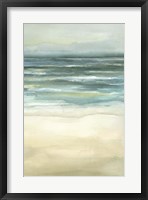 Tranquil Sea III Framed Print