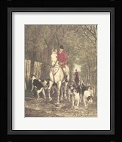 Morning Framed Print