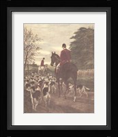 Evening Framed Print