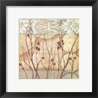 Small Willow and Lace I Fine Art Print