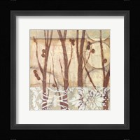 Small Willow and Lace III Fine Art Print