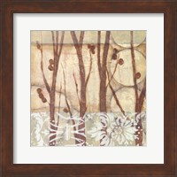 Small Willow and Lace III Fine Art Print