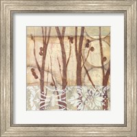 Small Willow and Lace III Fine Art Print