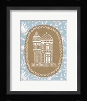 Avery's Dollhouse I Framed Print