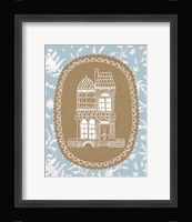 Avery's Dollhouse II Framed Print