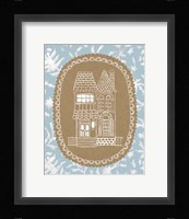 Avery's Dollhouse III Framed Print