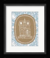 Avery's Dollhouse IV Framed Print