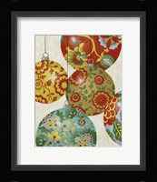 Christmas Cheer I Framed Print