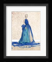 Blue Danube I Framed Print