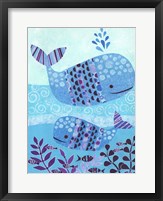 Ocean Blue Fine Art Print