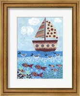 Sunny Sailing Fine Art Print