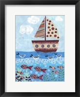 Sunny Sailing Fine Art Print