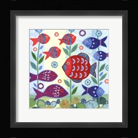 Ocean Fish II Framed Print