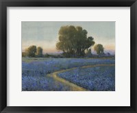 Blue Bonnet Field I Framed Print