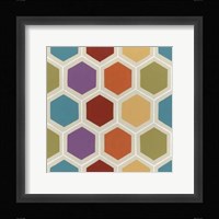 Retro Pattern I Fine Art Print