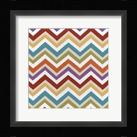 Retro Pattern III Fine Art Print