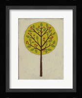 Orchard Vignette I Framed Print