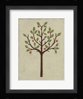 Orchard Vignette III Framed Print