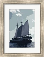 Caribbean Vessel I Fine Art Print