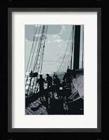Caribbean Vessel II Fine Art Print