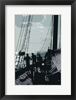 Caribbean Vessel II Fine Art Print