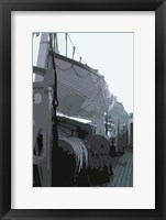 Caribbean Vessel III Fine Art Print