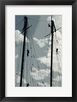Caribbean Vessel IV Fine Art Print