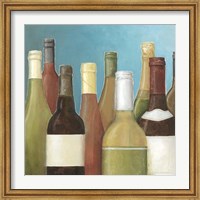 Wine Bottles I Fine Art Print
