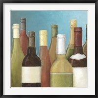 Wine Bottles I Fine Art Print