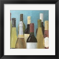 Wine Bottles II Fine Art Print
