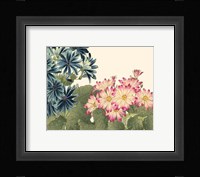 Small Japanese Flower Garden IV Fine Art Print