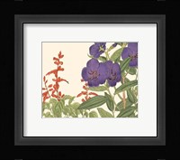 Small Japanese Flower Garden VI Fine Art Print