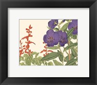 Small Japanese Flower Garden VI Fine Art Print