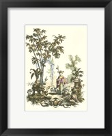 Asian Garden I Fine Art Print