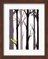 Forest Silhouette I Fine Art Print