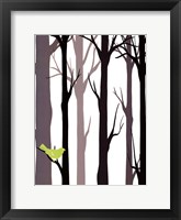 Forest Silhouette I Fine Art Print