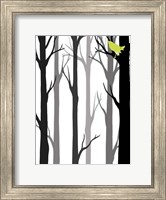Forest Silhouette II Fine Art Print