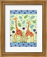 Giraffe Pair Fine Art Print