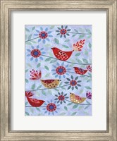 Five Birds Fine Art Print