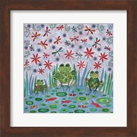 Frog Pond Fine Art Print