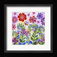 Buzzin Around Framed Print